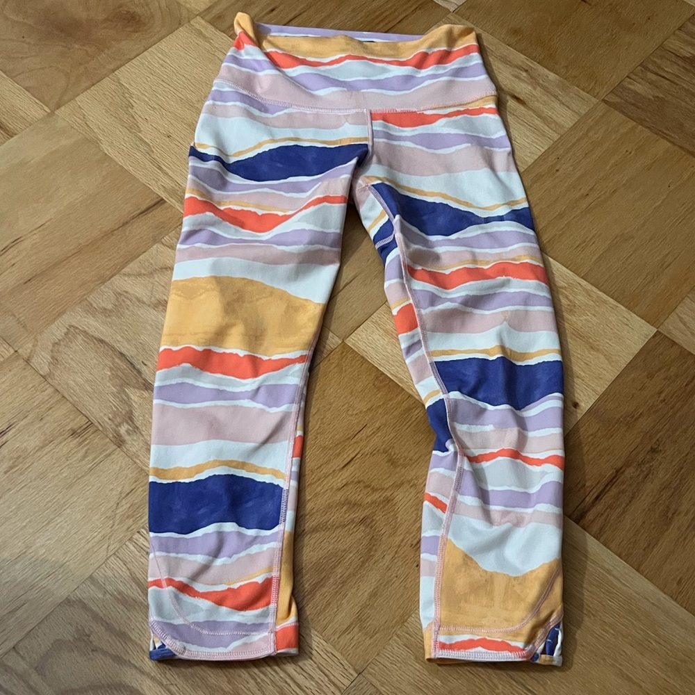 Lululemon True Self Crop Leggings